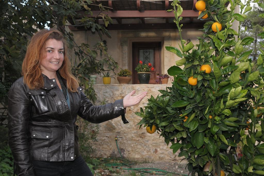 Porfyrousa Traditional Hotel Μυλοπόταμος Εξωτερικό φωτογραφία